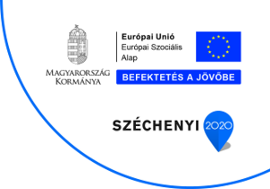 Széchenyi 2020 Európai Szociális Alap logo